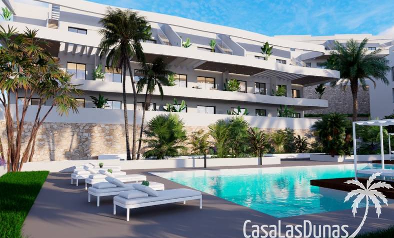 Apartament - Nowa konstrukcja - Finestrat - Finestrat