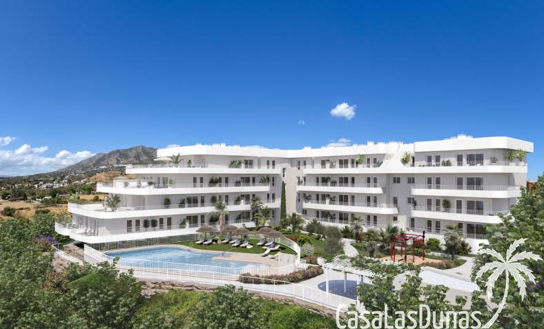 Apartament - Nowa konstrukcja - Fuengirola - CLDS-7500NBA
