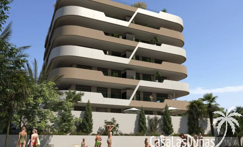 Apartament - Nowa konstrukcja - Gran Alacant - Gran Alacant