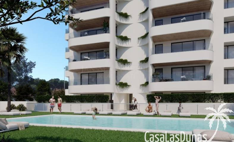 Apartament - Nowa konstrukcja - Guardamar del Segura - CLDJ-55018