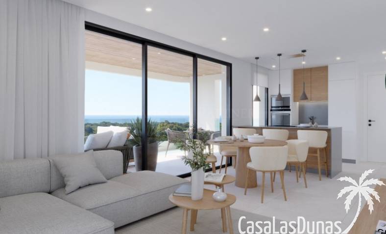 Apartament - Nowa konstrukcja - Guardamar del Segura - CLDJ-98499