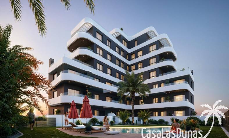 Apartament - Nowa konstrukcja - Guardamar del Segura - CLDZ-12388