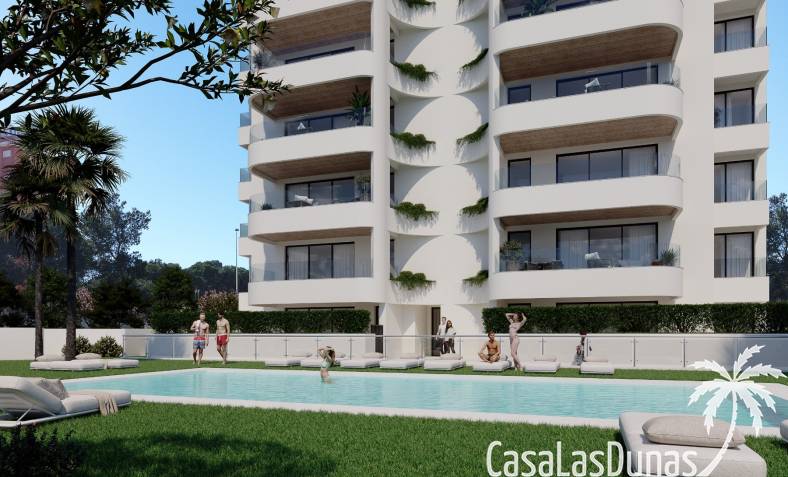 Apartament - Nowa konstrukcja - Guardamar del Segura - Guardamar del Segura
