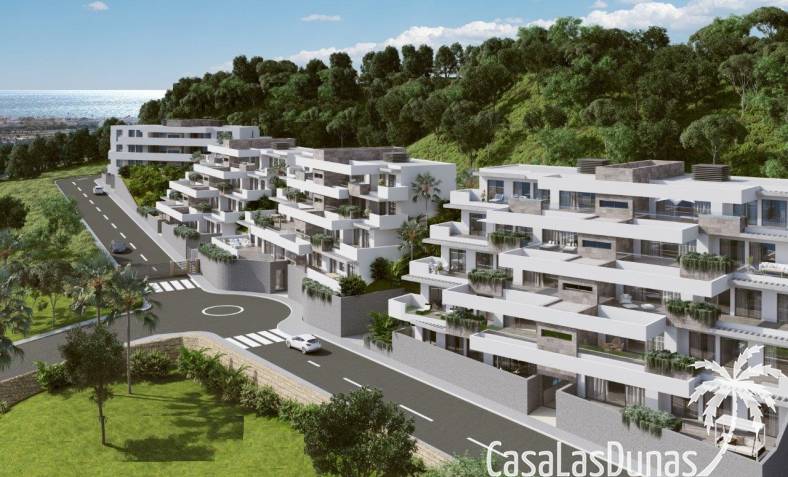 Apartament - Nowa konstrukcja - La Cala de Mijas - CLDS-7569NBA