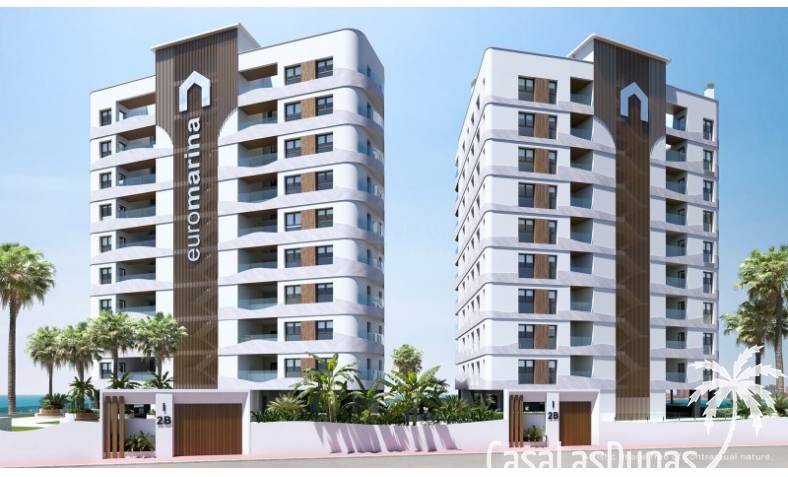 Apartament - Nowa konstrukcja - La Manga del Mar Menor - CLDJ-96095