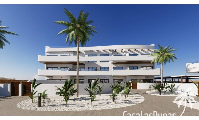 Apartament - Nowa konstrukcja - Los Alcazares - CLD-2744NBA