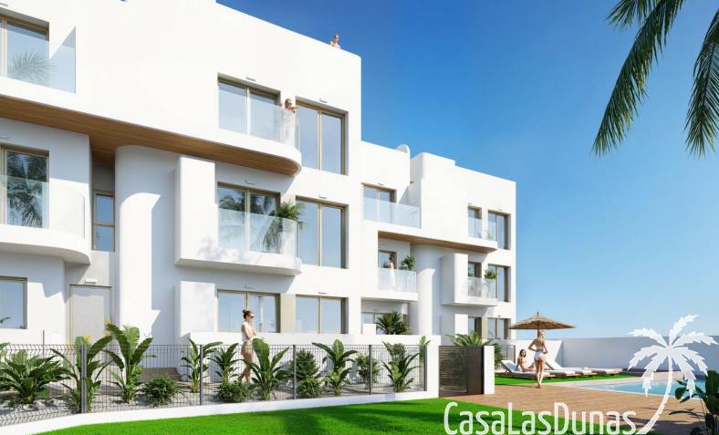 Apartament - Nowa konstrukcja - Los Alcazares - CLDC-61361