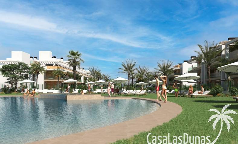 Apartament - Nowa konstrukcja - Los Alcazares - La Serena Golf