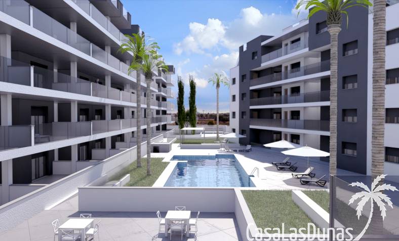 Apartament - Nowa konstrukcja - Los Alcazares - Los Alcazares