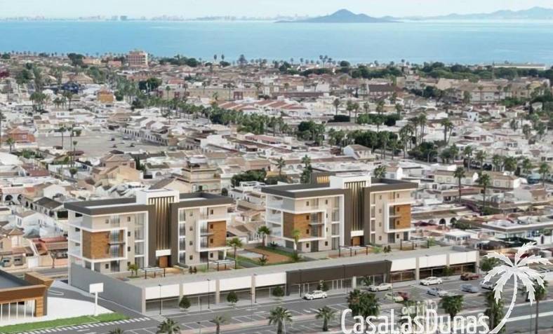 Apartament - Nowa konstrukcja - Los Alcazares - Los Narejos