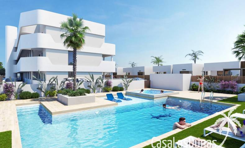 Apartament - Nowa konstrukcja - Los Alcazares - Serena Golf