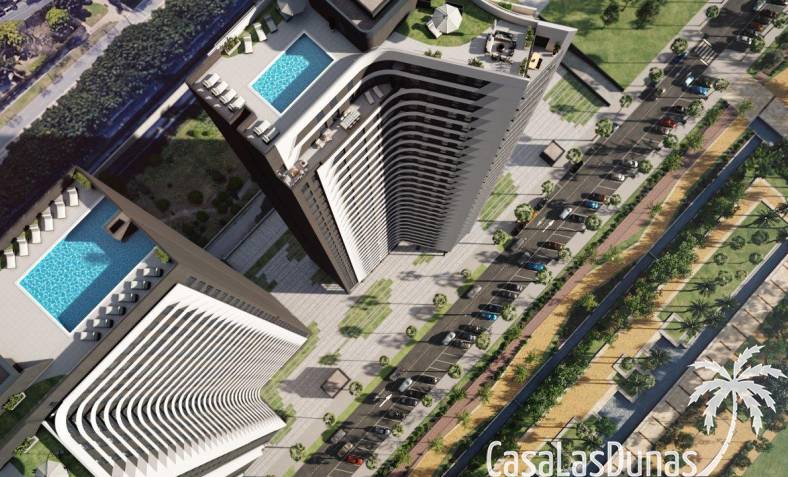 Apartament - Nowa konstrukcja - Malaga - CLDS-7455NBB