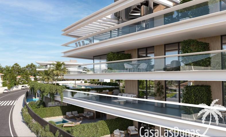 Apartament - Nowa konstrukcja - Manilva - CLDS-33082