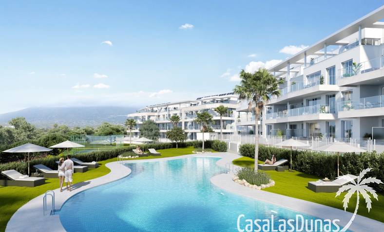 Apartament - Nowa konstrukcja - Mijas - CLDS-7320NB