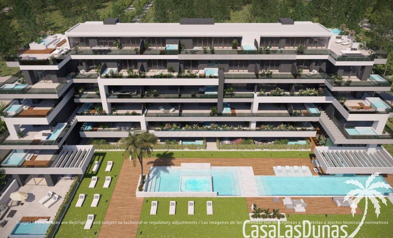 Apartament - Nowa konstrukcja - Mijas - CLDS-7544NBB