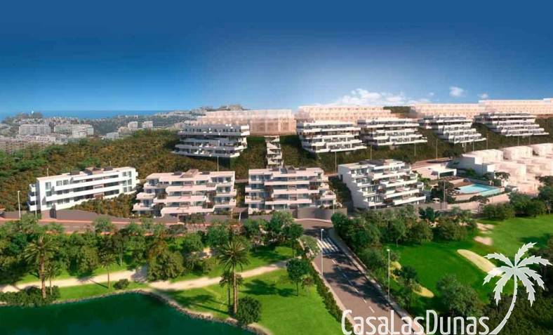 Apartament - Nowa konstrukcja - Mijas - CLDS-81195