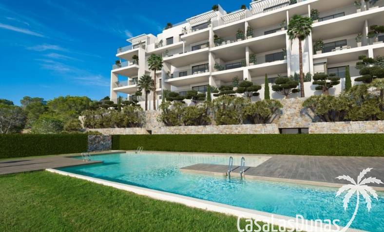 Apartament - Nowa konstrukcja - Orihuela Costa - cld-1709nbb