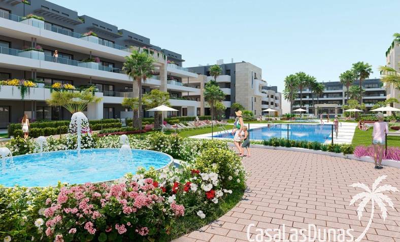 Apartament - Nowa konstrukcja - Orihuela Costa - CLD-2294NBB
