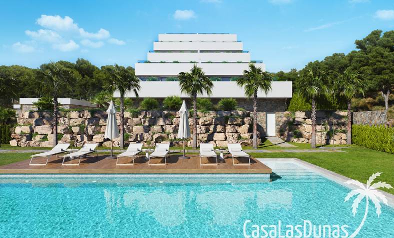 Apartament - Nowa konstrukcja - Orihuela Costa - CLD-2560NBA