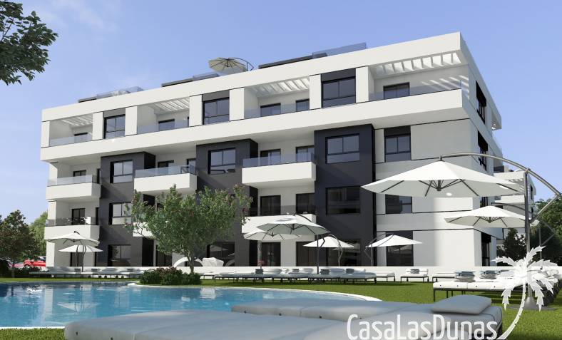 Apartament - Nowa konstrukcja - Orihuela - Villamartin