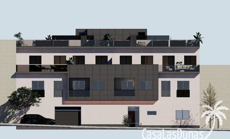 Apartament - Nowa konstrukcja - Pilar de la Horadada - CLDZ-20798