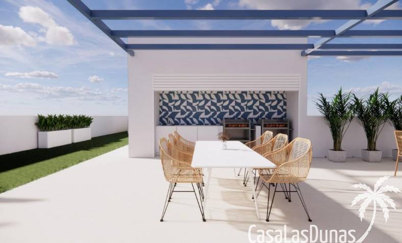 Apartament - Nowa konstrukcja - Pilar de la Horadada - CLDZ-58558