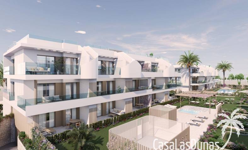 Apartament - Nowa konstrukcja - Pilar de la Horadada - CLDZ-99726