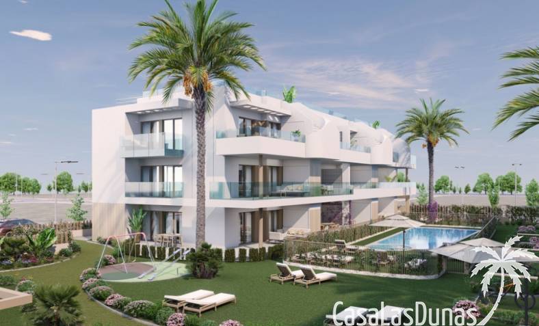 Apartament - Nowa konstrukcja - Pilar de la Horadada - Pilar de la Horadada