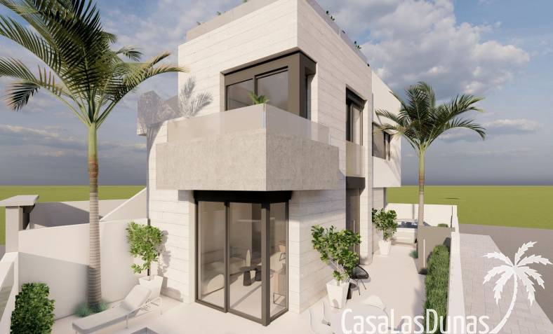 Apartament - Nowa konstrukcja - Pilar de la Horadada - pueblo