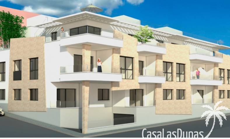 Apartament - Nowa konstrukcja - Pilar de la Horadada - TORRE DE LA HORADADA