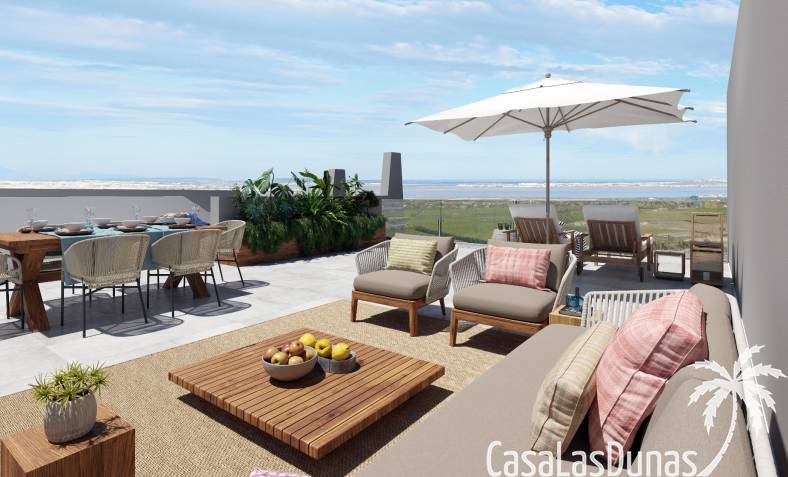 Apartament - Nowa konstrukcja - San Miguel de Salinas - CLD-2553NBA