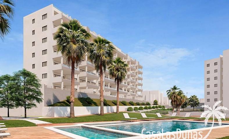 Apartament - Nowa konstrukcja - San Miguel de Salinas - Pueblo