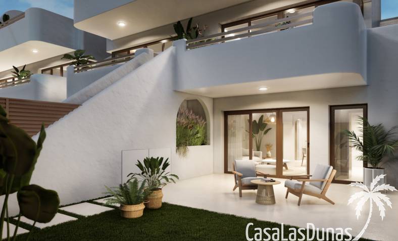 Apartament - Nowa konstrukcja - San Pedro del Pinatar - CLDC-5057NB