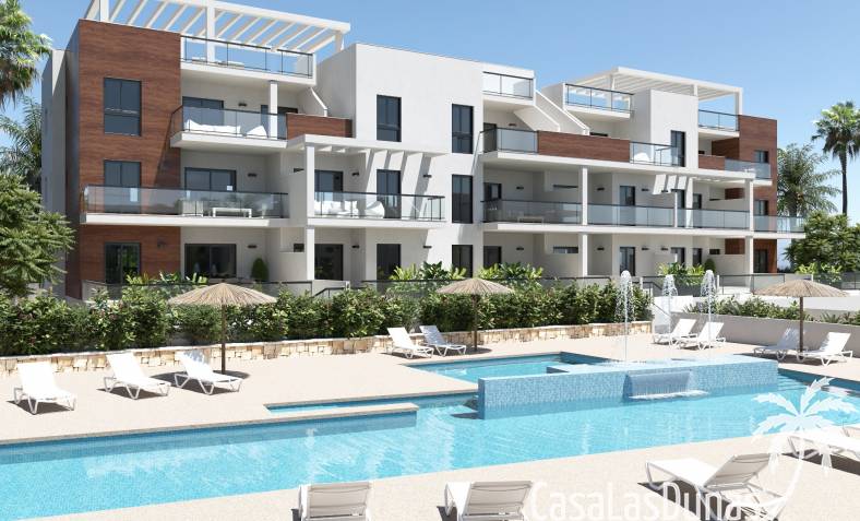 Apartament - Nowa konstrukcja - Torre de la Horadada - CLD-2538NB