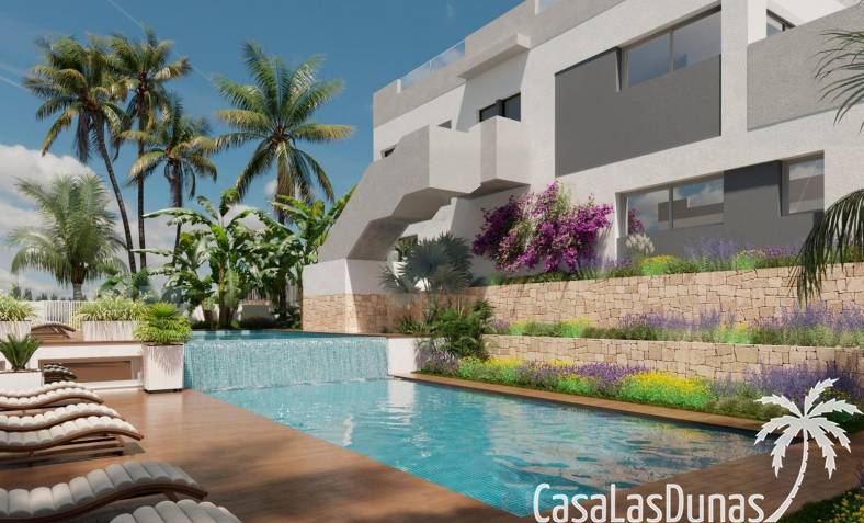 Apartament - Nowa konstrukcja - Torrevieja - CLDZ-38451