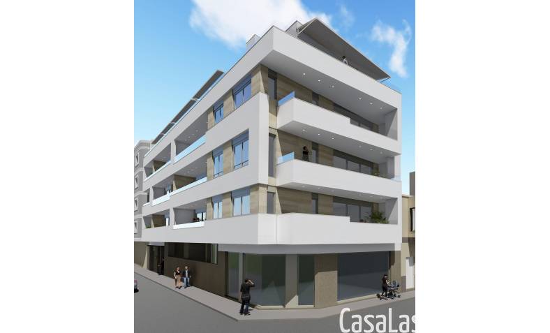 Apartament - Nowa konstrukcja - Torrevieja - CLDZ-41532