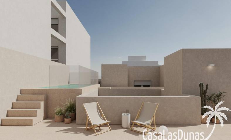 Apartament - Nowa konstrukcja - Torrevieja - CLDZ-53402