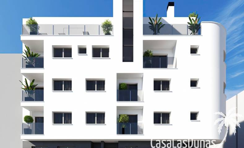 Apartament - Nowa konstrukcja - Torrevieja - CLDZ-62777