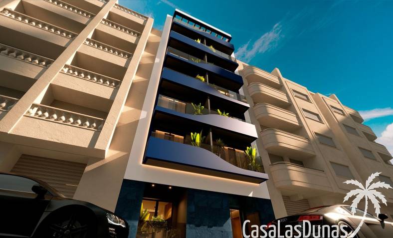 Apartament - Nowa konstrukcja - Torrevieja - CLDZ-73965
