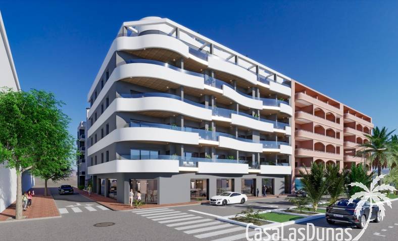 Apartament - Nowa konstrukcja - Torrevieja - Habaneras