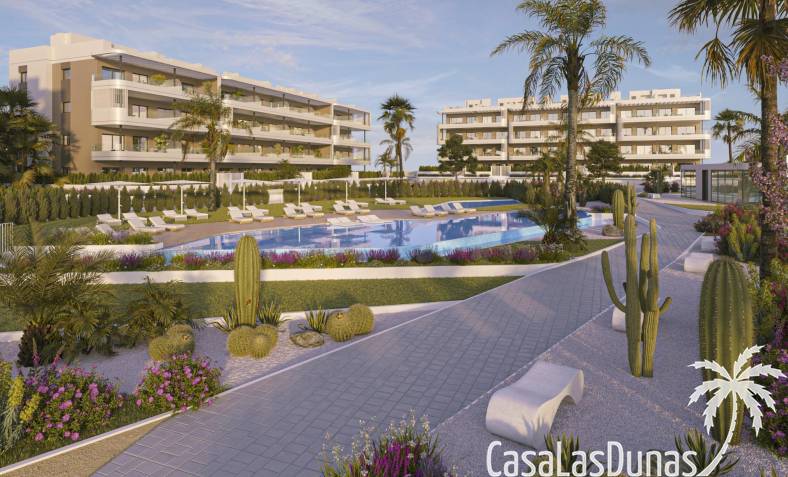 Apartament - Nowa konstrukcja - Torrevieja - La Hoya