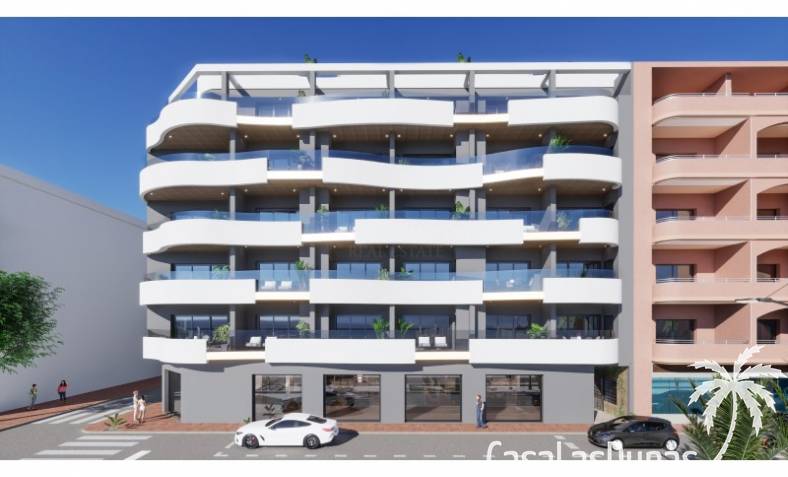 Apartament - Nowa konstrukcja - Torrevieja - Torrevieja