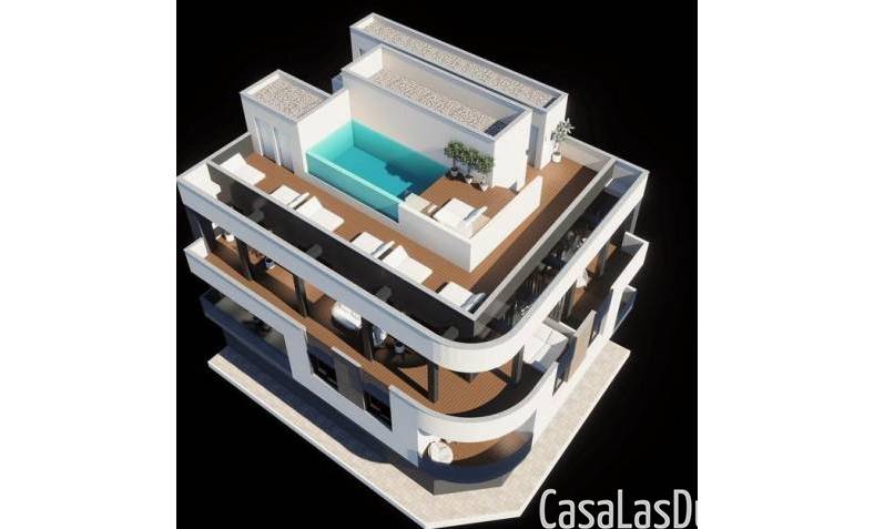 Apartament - Nowa konstrukcja - Torrevieja - Torrevieja