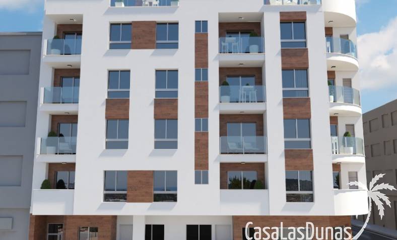 Apartament - Nowa konstrukcja - Torrevieja - Torrevieja