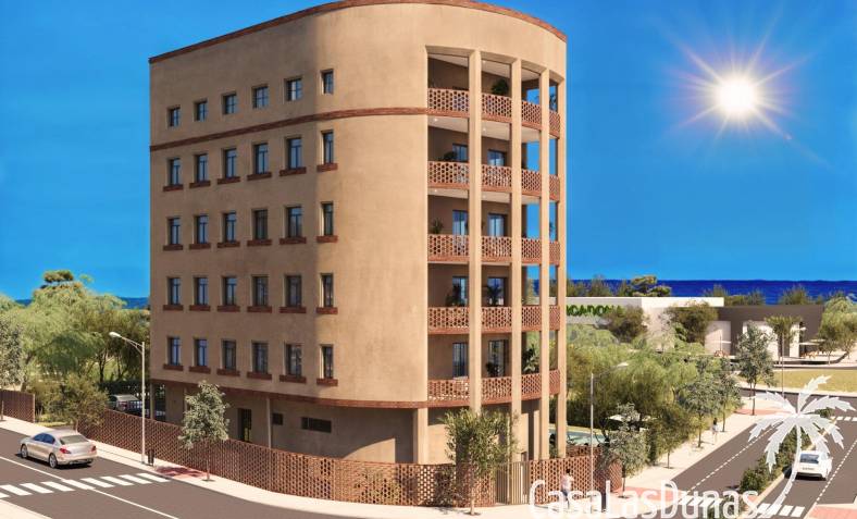 Apartament - Nowa konstrukcja - Villajoyosa - CLDN-55386