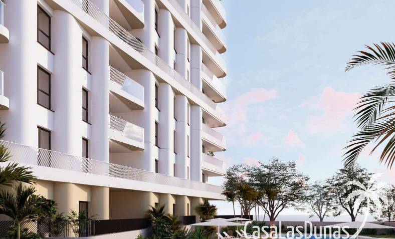 Apartament - Nowa konstrukcja - Villajoyosa - CLDN-64345