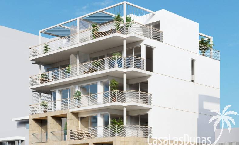 Apartament - Nowa konstrukcja - Villajoyosa - Pueblo