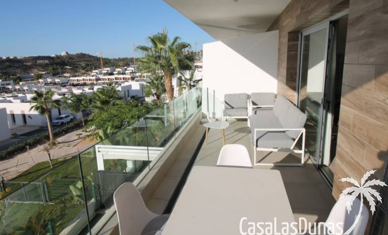 Apartamento - Alquiler a largo plazo - Finestrat - Balcón de Finestrat-Terra Marina