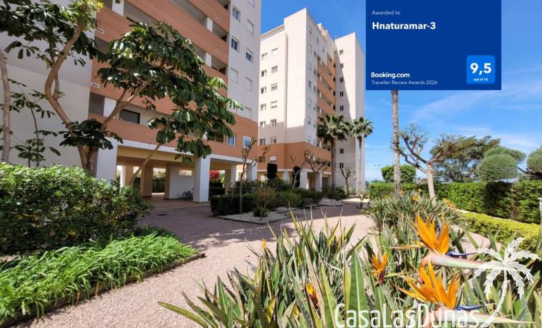 Apartamento - Alquiler vacacional - Guardamar del Segura - hnaturamar-3