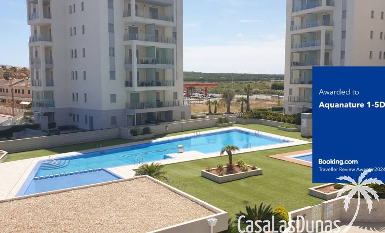 Apartamento - Alquiler vacacional - La Mata - Aquanatura 1-5D